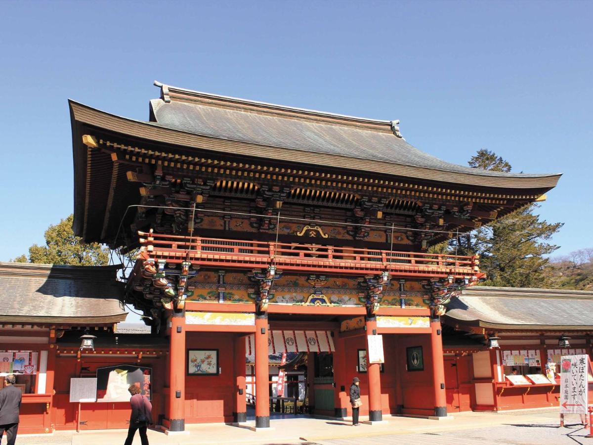 Ooedo Onsen Monogatari Ureshinokan Exterior foto