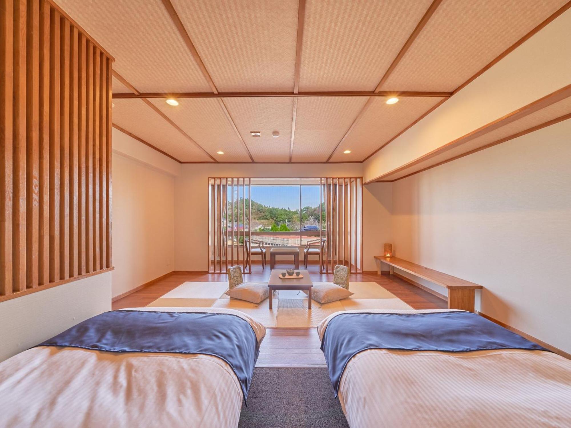 Ooedo Onsen Monogatari Ureshinokan Zimmer foto